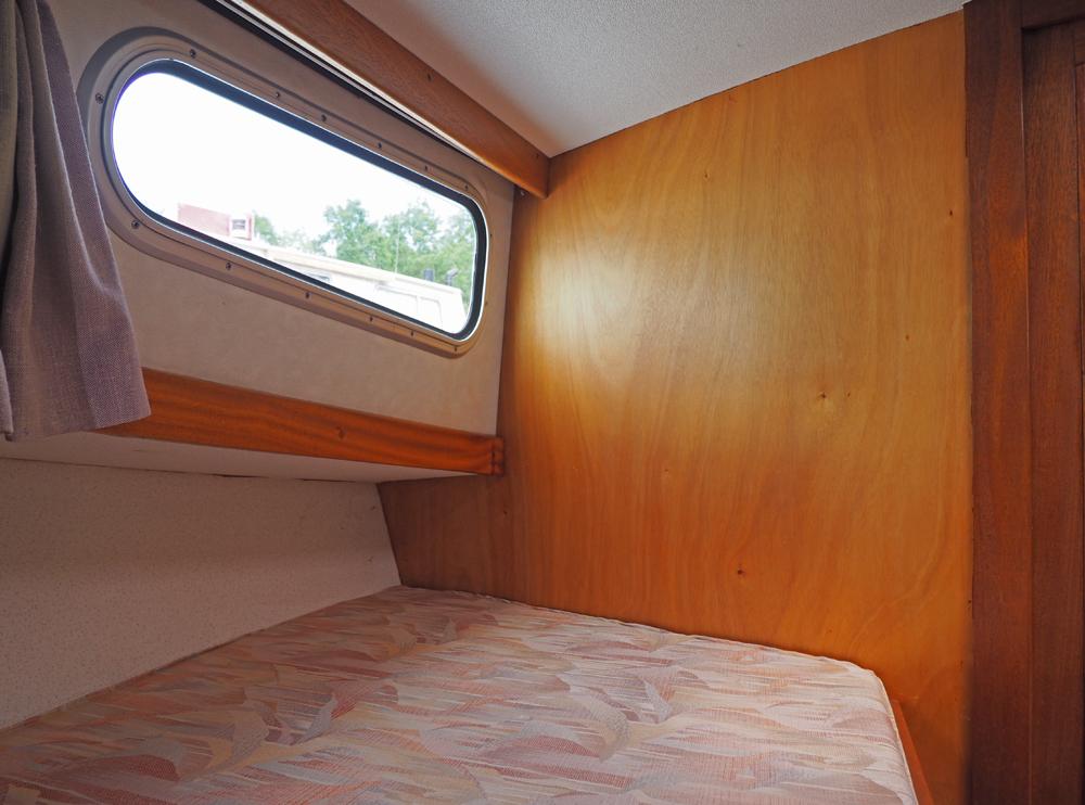 Fore ship, Accommodation